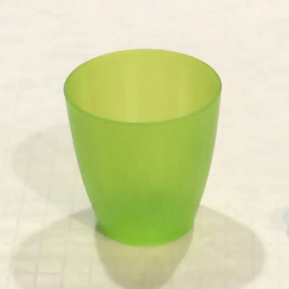 Ikea lime green modern plastic cup tumbler